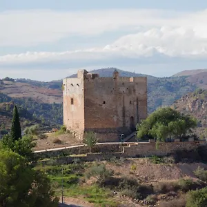 Vista Del Castillo Vélez de Benaudalla